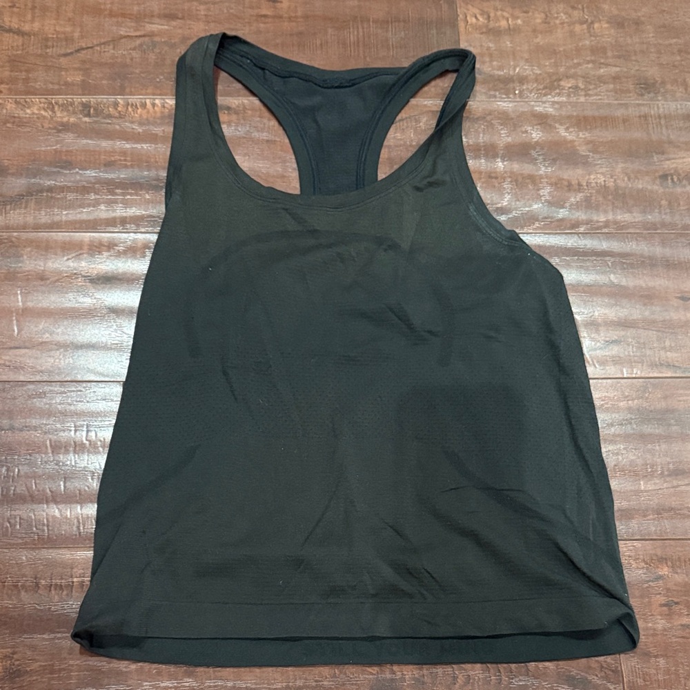 Lululemon Black Racerback Tank Top